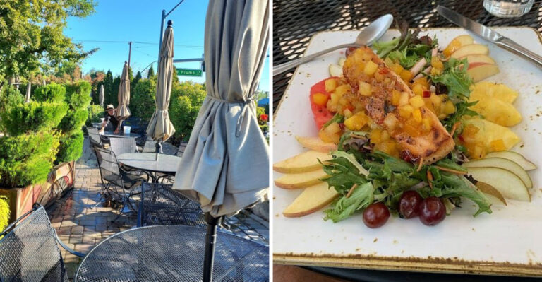 This European-Style Garden Café In Nevada Feels Made For Summer Afternoons