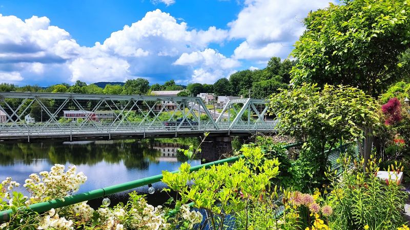 The Remarkable History Behind A Trolley Bridge Turned Garden