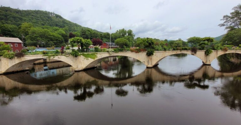 This Fairy Tale Bridge In Massachusetts Looks Too Magical To Be Real
