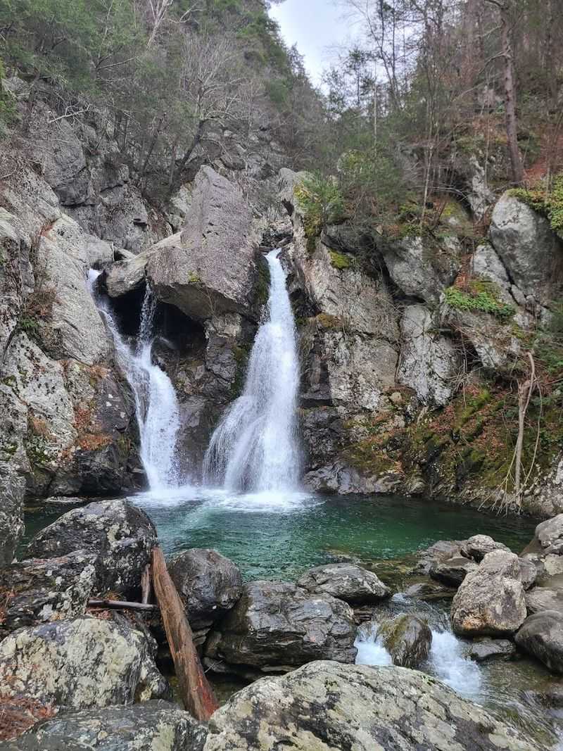 Bash Bish Falls, Mount Washington, Berkshires
