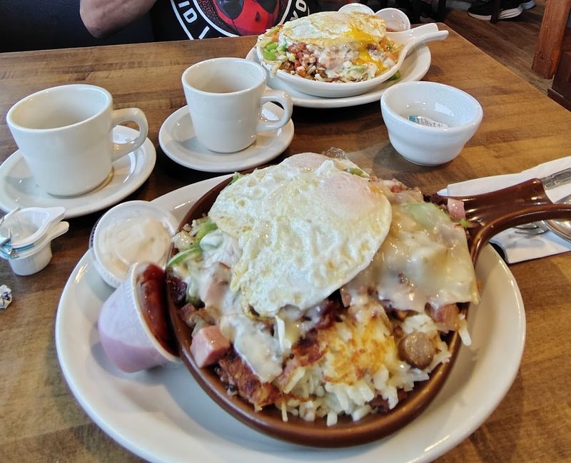 The Menu Is Huge In That Classic Wisconsin Family Restaurant Way