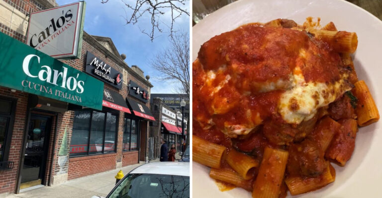This Family-Owned Massachusetts Italian Restaurant Is Crowding Out Every Chain In Town This Year