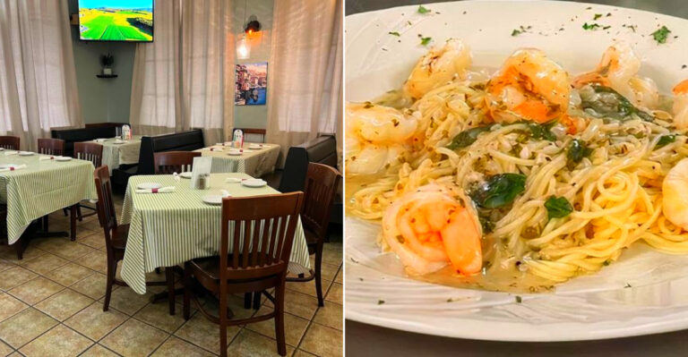 This Family Owned Mississippi Italian Restaurant Is Crowding Out Every Chain In Town This Year