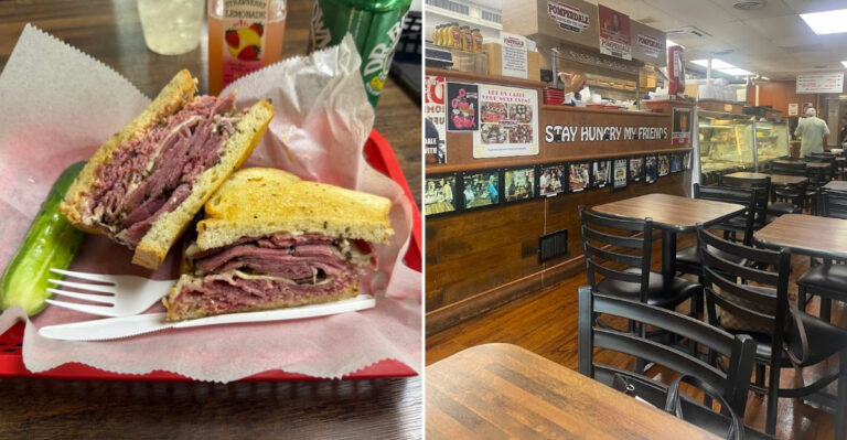 This Florida Deli Serves A Pastrami Sandwich So Stacked It Steals The Show