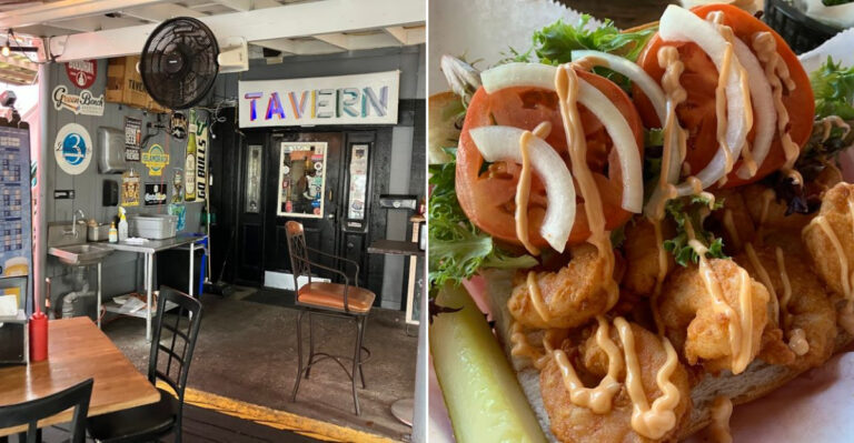 This Florida Po Boy Shop Draws A Line Out The Door Every Day