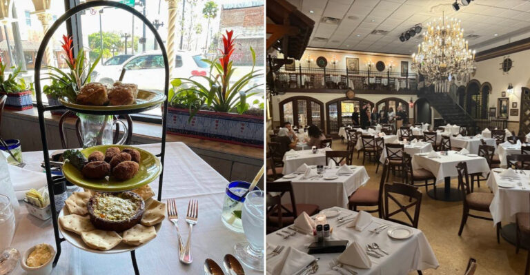 This Florida Spanish Restaurant Serves Portions Big Enough For Days Of Leftovers