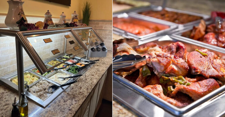 This Georgia Buffet Is So Full Of Flavor You’ll Compare Every Restaurant To It
