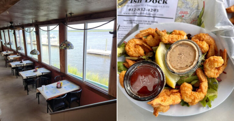 This Georgia Fish Shack Has Drawn Crowds Every Friday For 30 Years