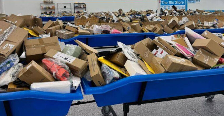 This Georgia Liquidation Warehouse Becomes A Treasure Hunt When Prices Hit $1