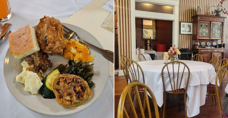 This Georgia Southern-Style Buffet Is Called The Greatest All-You-Can-Eat Spot In The State