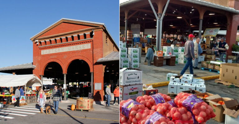 This Giant Michigan Open-Air Market Is Packed With Outrageous Bargains Every Weekend