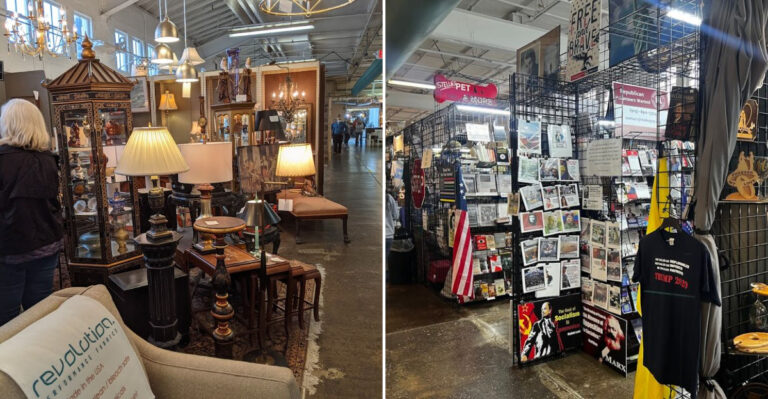 This Giant North Carolina Open Air Market Is Famous For Outrageous Bargains Every Weekend