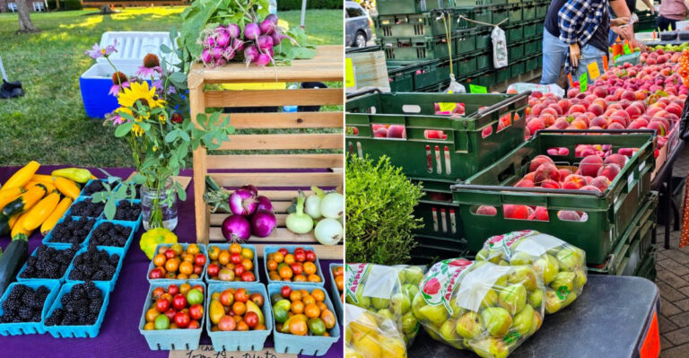 This Giant Saturday Market Is Rated One Of The Best Farmers Markets In Ohio