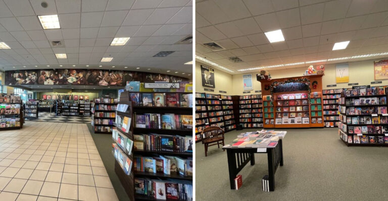 This Giant Tennessee Bookstore Makes It Easy To Take Home Stacks Of Books
