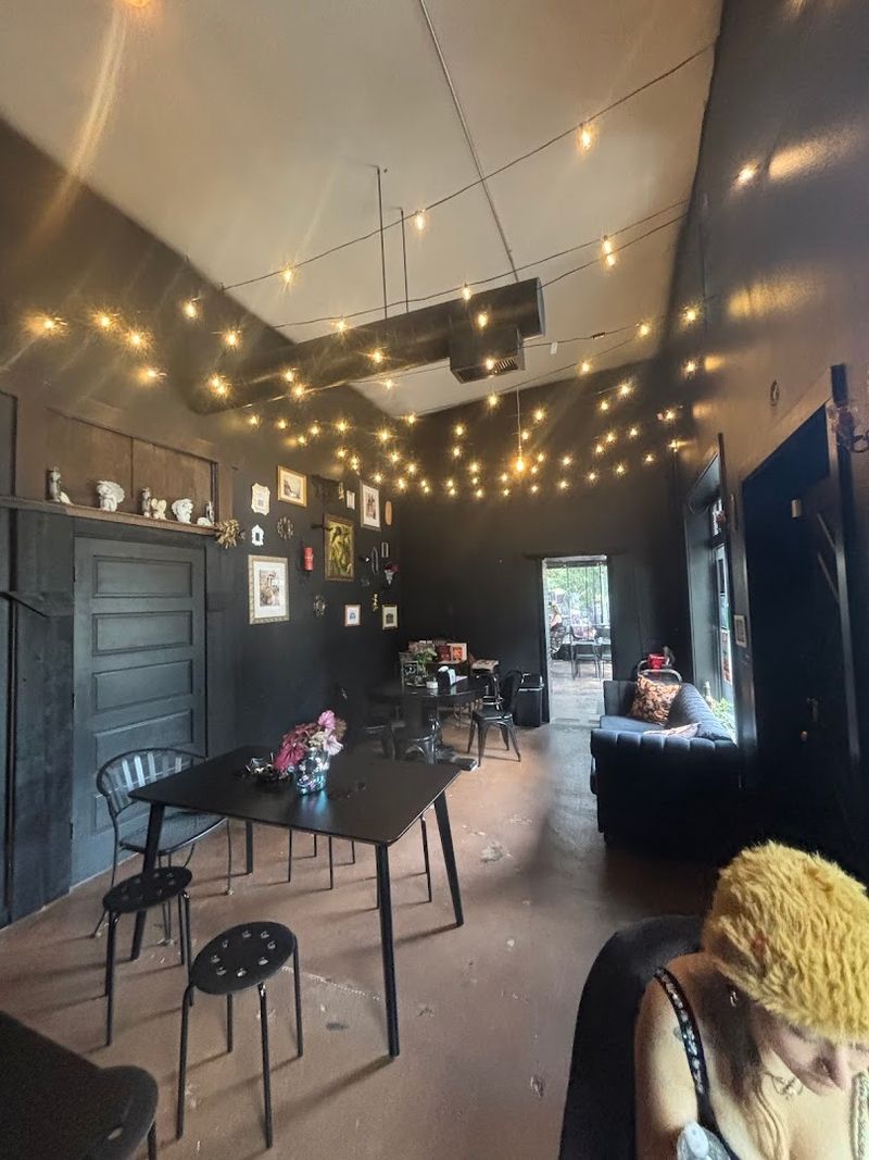 The Gothic Atmosphere That Makes This Cafe Unforgettable