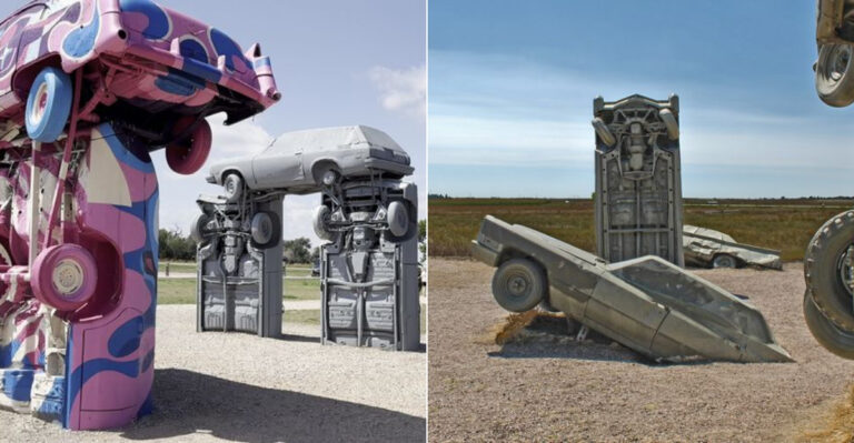 This Handmade Nebraska Car Sculpture Is One Of The State’s Most Unusual Roadside Stops