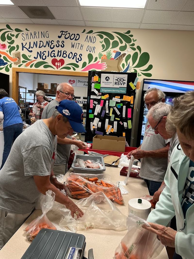 Foundations Of Community Spirit In Iowa