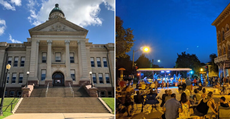 This Hidden City In Iowa Offers The Kind Of Community Spirit Many Places Have Lost