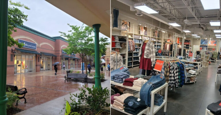 This Hidden Georgia Outlet Mall Turns Saturday Morning Shopping Into A Local Tradition