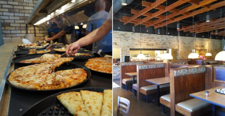 This Hidden Indiana Pizzeria Serves Deep-Dish Pizza That Surprises First-Time Visitors