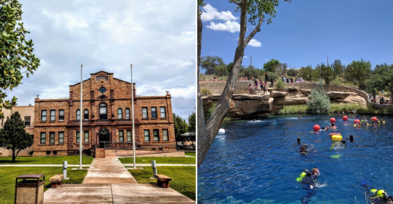 This Hidden New Mexico City Is The Perfect Place For A Peaceful Affordable Retirement