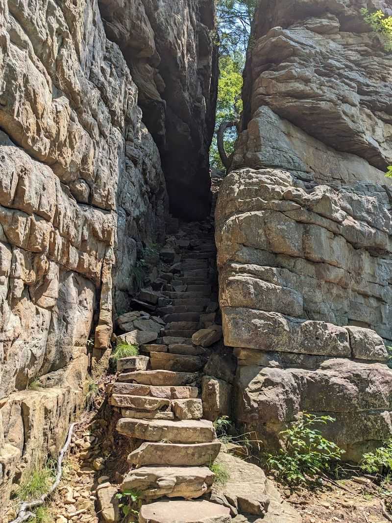 The Stone Door Is Unlike Anything You Have Hiked Through Before