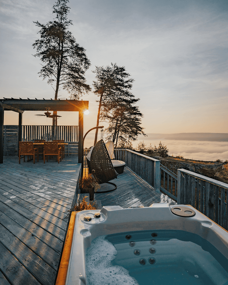Design Elements Unique To Elevated Forest Accommodations