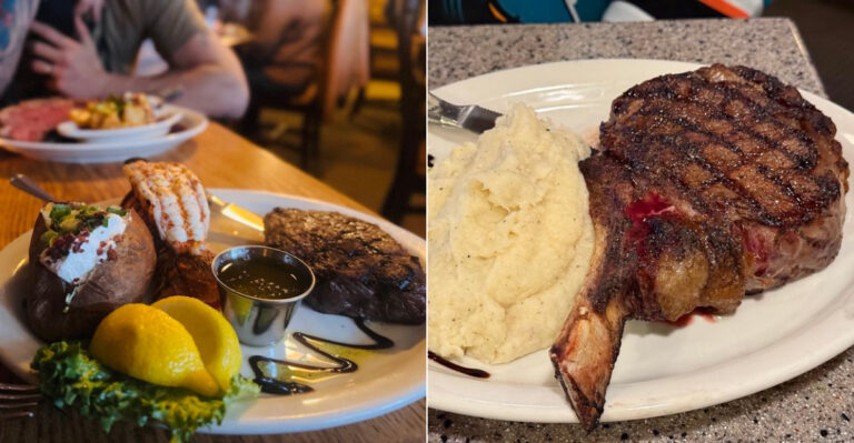This Historic Idaho Steakhouse Still Throws In Unlimited Soup And Salad With Every Steak