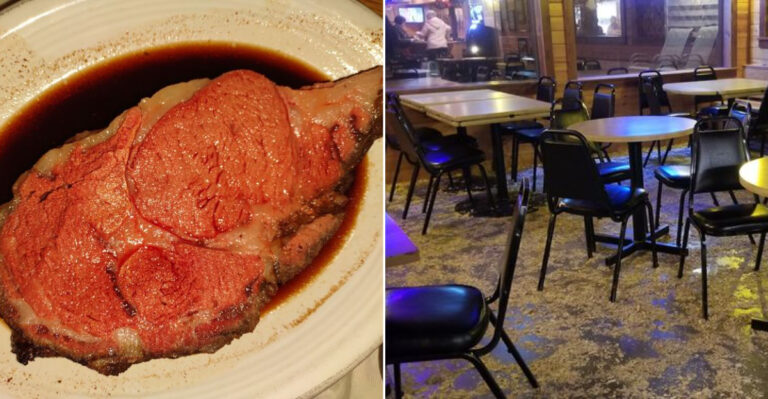 This Historic South Dakota Steakhouse Serves Prime Rib So Big The Price Feels Like A Typo