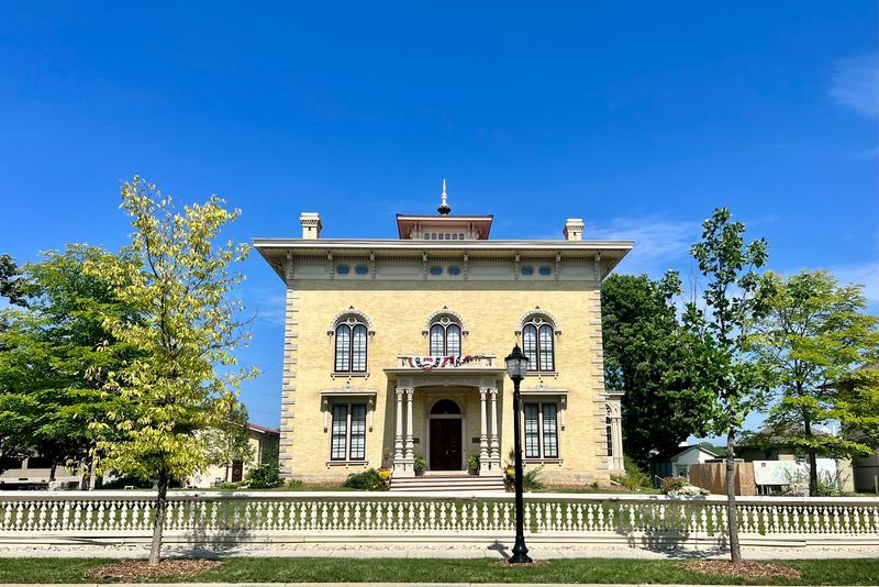 The Mansion Was Built Before The Civil War