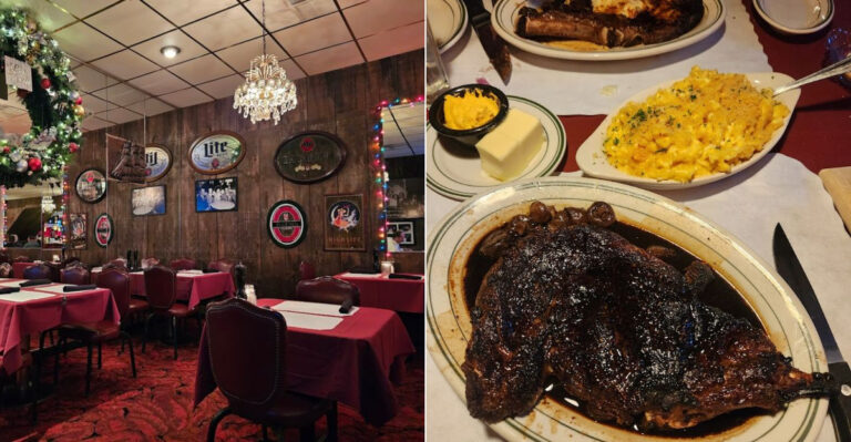 This Historic Wisconsin Steakhouse Still Includes Soup, Salad, And Sides With Your Steak Dinner