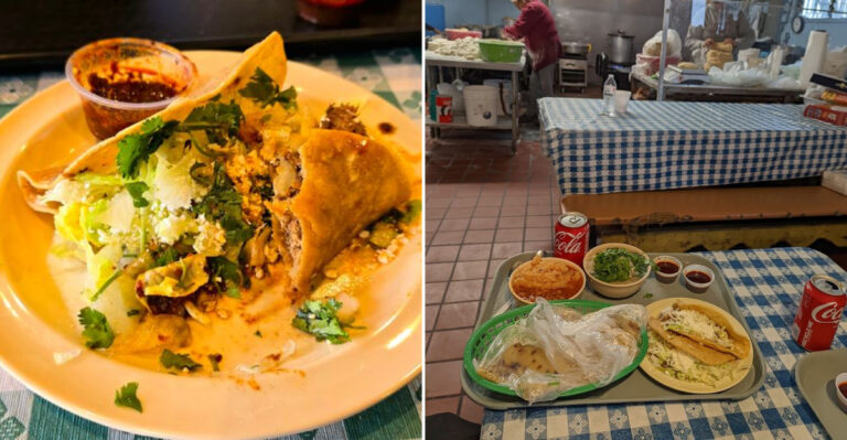 This Hole In The Wall California Mexican Restaurant Was A Local Secret For 30 Years
