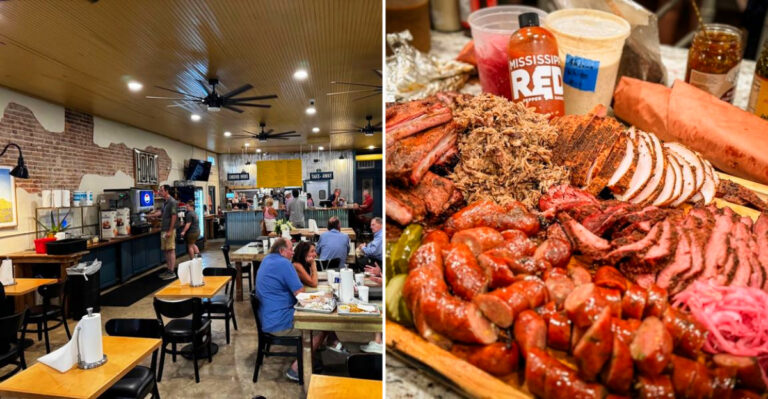 This Hole-In-The-Wall Mississippi BBQ Joint Is Pure Smoked Perfection Locals Recommend