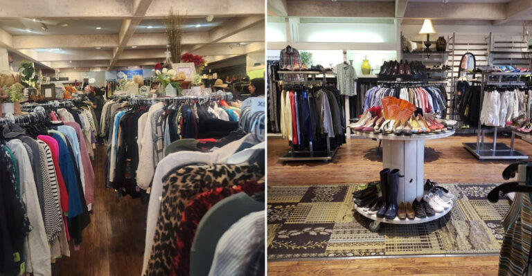 This Huge Colorado Thrift Store Is Known For Designer Finds Under $10 In 2026