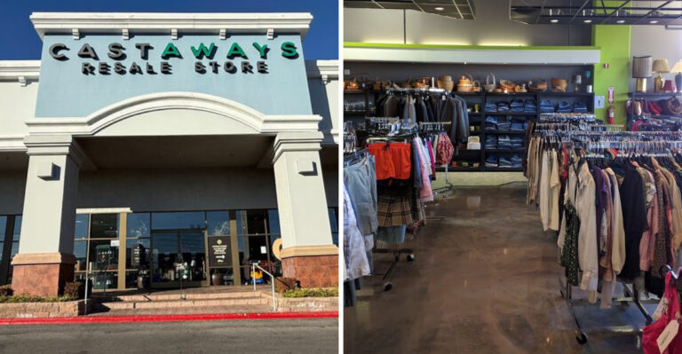 This Huge Nevada Secondhand Shop Makes Bargain Hunting Feel Endless