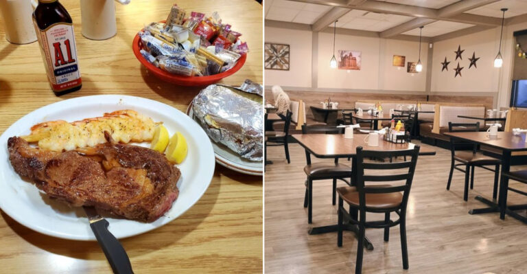 This Humble Illinois Diner Serves A Prime Rib Dinner Locals Swear Is Worth The Drive