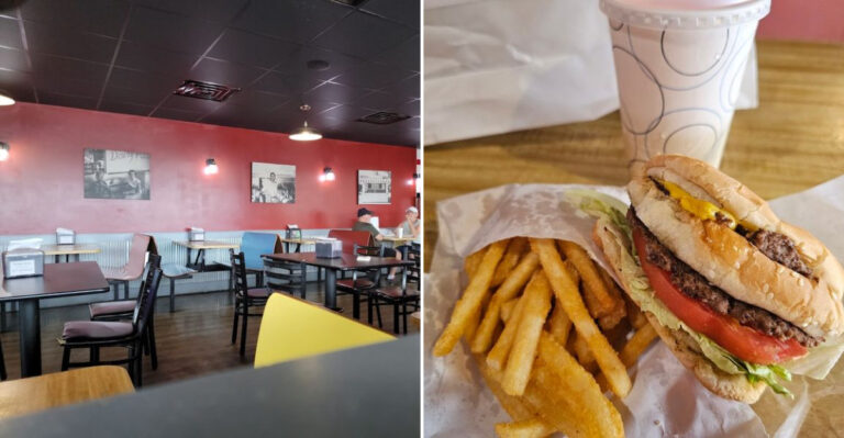 This Iconic Illinois Diner Has Been Serving The Same Beloved Burger Since 1954