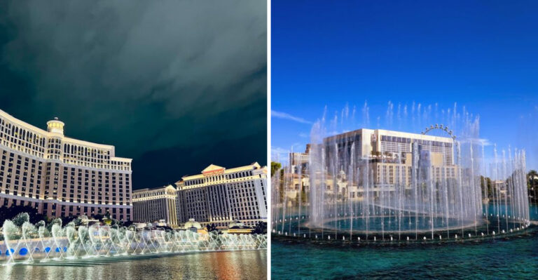 This Iconic Nevada Fountain Show Is Still One Of The Best Free Attractions In America