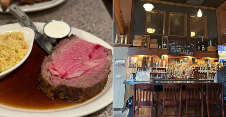 This Idaho Steakhouse Built Its Reputation One Prime Rib Dinner At A Time