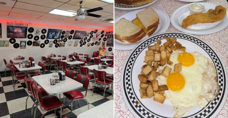This Illinois Diner Serves Breakfast Meals So Generous You Will Not Need Lunch
