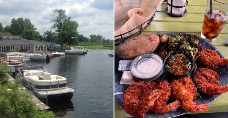 This Indiana Lakeside Shack Serves Fried Fish People Drive From All Over The State For