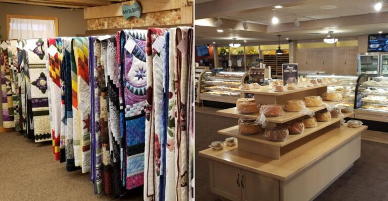 This Indiana Shopping Village Is A One-Stop Destination For Amish Goods And Antiques