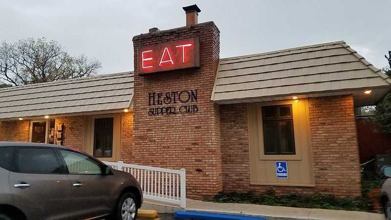 The Story Behind This Old-School Supper Club