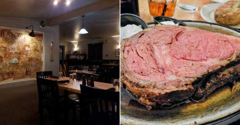 This Indiana Supper Club Serves Prime Rib So Cheap You’ll Check The Menu Twice