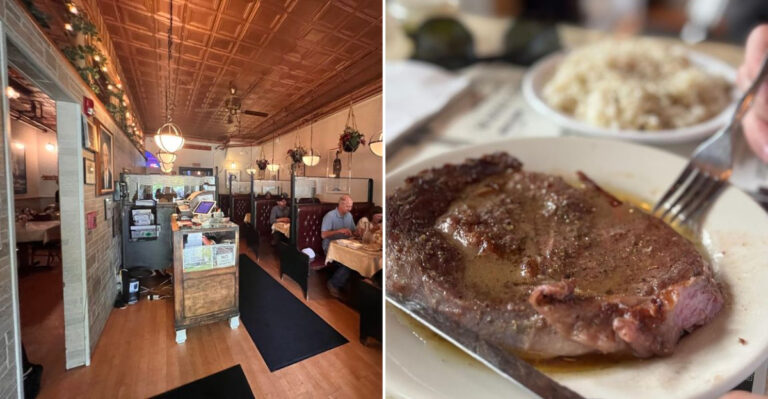 This Iowa Steakhouse Turns Ribeye Night Into A Story Worth Sharing
