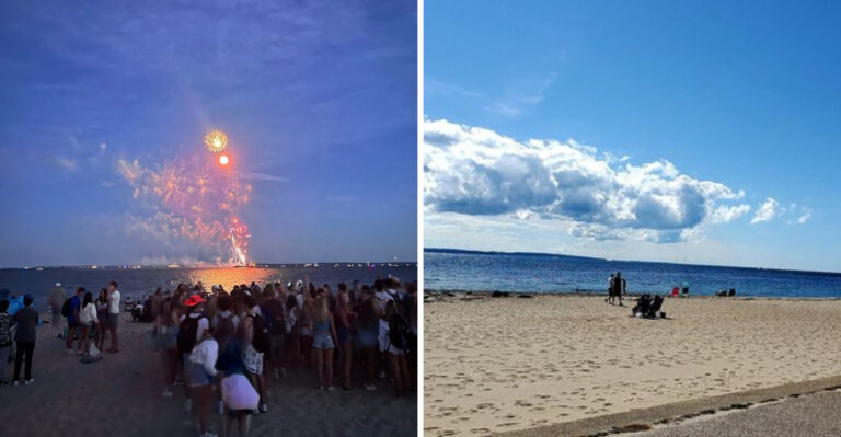 This Is The Massachusetts Beach You Should Be At On The Fourth Of July This Summer