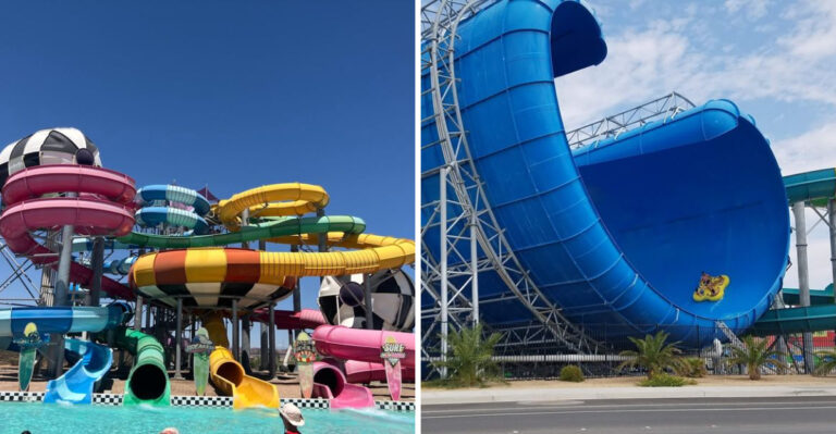 This Is The Waterpark Nevada Locals Claim As Their Favorite Summer Spot