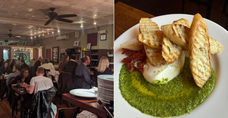 This Italian Restaurant In Virginia Builds Its Menu Around What Local Farms Provide