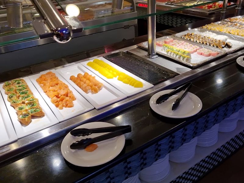 A Buffet Spread That Covers All The Bases