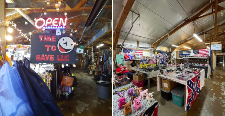 This Kentucky Countryside Flea Market Makes Every Sunday Feel Like A Festival